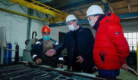 Амбициозные цели Тюльганского электромеханического завода 